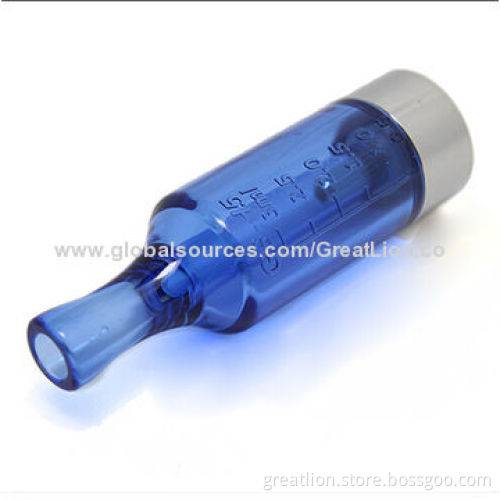GS H5 atomizer, dual coil transparent huge vaporizer